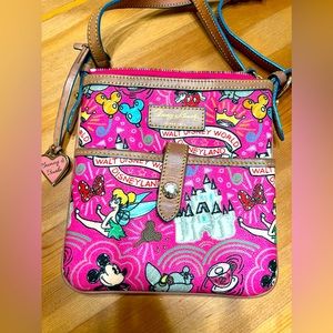 Disney Dooney & Burke crossbody